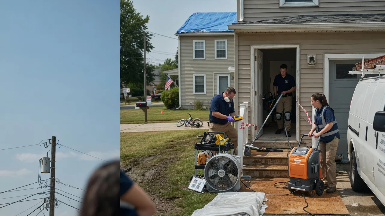 Water Damage Repair in Westport, PA near me
